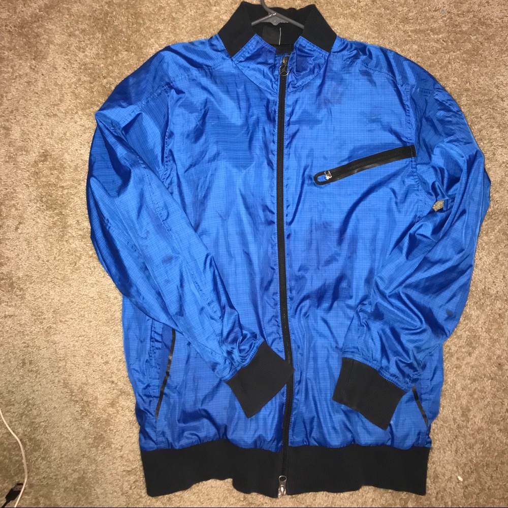 JORDAN TRACK JACKET MENS LARGE BLUE